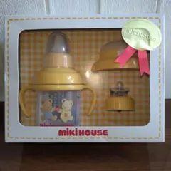 MIKI HOUSE 哺乳瓶セット ミキハウス　授乳　育児　ベビー　未使用品のサムネイル