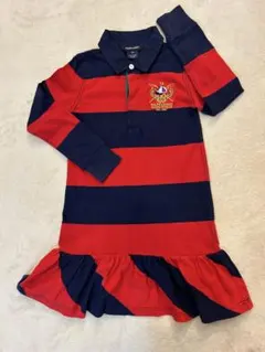 ラルフローレン　ワンピース　長袖ポロシャツ　子供服　キッズ