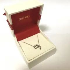 【最終値下げ】中古　The kiss ネックレス　ジルコニア　silver925のサムネイル