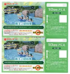 2026年最新】サマーランド株主優待の人気アイテム - メルカリ