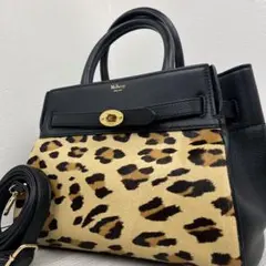 未使用に近い✨ Mulberry マルベリー ベイズウォーター レオパードのサムネイル