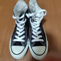 コンバース　黒 ハイカット スニーカー