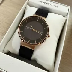 BERING ベーリング SOLAR 腕時計