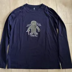 mont-bell YETI Tシャツ 160 ネイビー