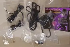USBスポットライト ブラックライト TM-USBSPOT-01UV タイムリー