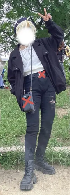 佐伯イッテツ おでかけボイス コスプレ衣装＋ウィッグ - メルカリ