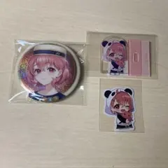 にじさんじ 笹木咲 チョコエッグ 缶バッジビスケットまとめ売り