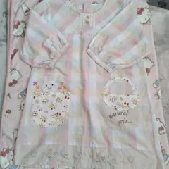 袖ありエプロン