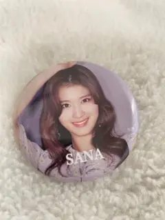 サナ 缶バッジ