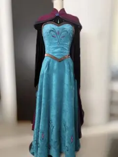 アナと雪の女王 戴冠式エルサ Dハロ 仮装 ドレス