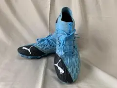PUMA FUTURE 5.1 NETFIT HGサッカーシューズ ブルー PUMA公式】フューチャー 5.1 NETFIT LOW FG/AG サッカースパイク