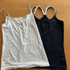 TOMMY＆ユニクロエアリズムキャミソール2点セット