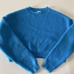 ハイネック ニット