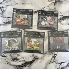 一番くじ ワンピース 5種　ラバーマグネット　F賞