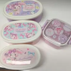 d*7様 サンリオ　ぼんぼんりぼん　お弁当箱　ランチボックス