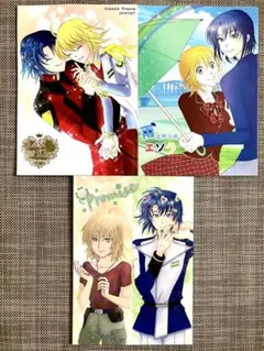 ガンダムseed アスカガ  ファイル&ステッカー s2138972.jpg