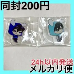 糸師凛 烏旅人 ブルーロック ミニアクリルプレート casual bunny