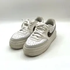 ナイキ　NIKE スニーカー　コートビジョンアルタ　ヒョウ柄スウッシュ　24㎝