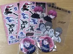 ブルーロック展 黒名 蘭世 ビッグタオル Tシャツ 新品未開封 2点セット ブルーロック展 黒名 蘭世 ビッグタオル Tシャツ 新品未開封 2点