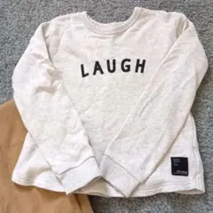 GITA DESIGN LAUGH トレーナー グレー