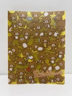リラックマ ルーズリーフ バインダー サンエックス コリラックマ 平成