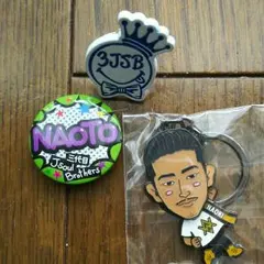 NAOTO BPカンバッチ