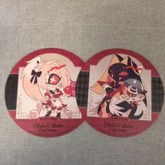 Hazbin Hotel ハズビン コースター サーペンシャス　チェリーボム