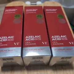 VT Azelaic Acid メルティングセラムクレンジングオイル 3本セット