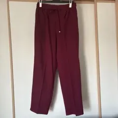 しまむら　スラックス　パンツ　オフィスカジュアル