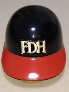 FDH Daiei ヘルメット 黒 赤　福岡ダイエーホークス　レアデッドストック