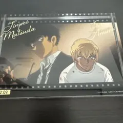 安室透 松田陣平 降谷零 バーボン 名探偵コナンムービー展 アクリルブロック 名探偵コナン コナンムービー展 アクリルブロック 安室透 松田陣平