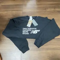 New Balance Numeric スウェット ブラック