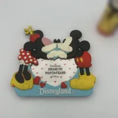 Disney ミッキー＆ミニー マグネット フォトフレーム