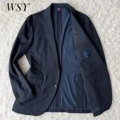 大きめサイズ⭐︎WSYテーラードジャケット グレンチェック WASHABLE XL