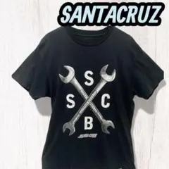 古着Tシャツ　ヴィンテージ　SANTACRUZ Tシャツ 黒