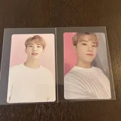SEVENTEEN CAFE in SEOUL HOSHI トレカ２枚セット