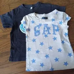 GAP ユニクロ Tシャツ 110cm 2枚セット