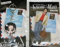 SnowMan 2026 アクリルスタンド アクリルキーホルダー 目黒蓮のサムネイル