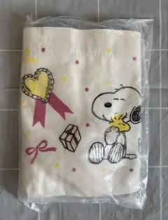 ※短期出品　【新品未使用】レタスクラブ×スヌーピー2012ランチトートバッグ