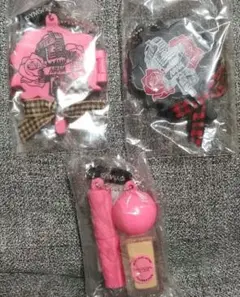 NANA×PASSIONAL LOVER ミニチャームコレクション 三点