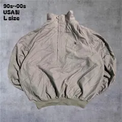 90s~00s röcheUSA製ハーフジップナイロンジャケット短丈Lサイズ