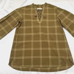 クロコダイル ロゴ シャツ ブラウス チュニックのサムネイル