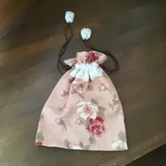 レース 巾着 ハンドメイド