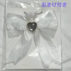 サンリオシークレットリボンチャーム 純 白天使 クロミ