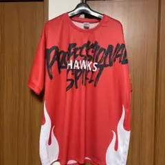【3XL】 終盤戦PS！Tシャツホークス 23周東佑京　9/21配布　オマケ付き
