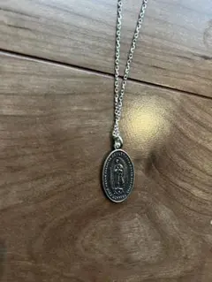 WACKO MARIA ワコマリア　メダイ型シルバーネックレス