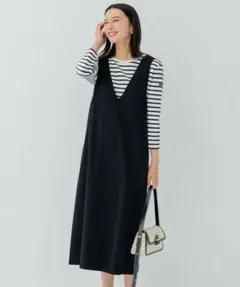 セール☆23区 ジャンパースカート ワンピース 32 小さいサイズ