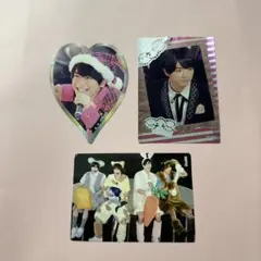 知念侑李 岡本圭人 Hey!Say!JUMP シール