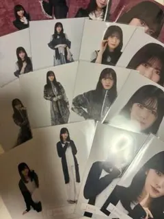 村山美羽 櫻坂46 ドレス オープニング ルームウェア 生写真 16種コンプ 村山美羽 櫻坂46 ドレス オープニング ルームウェア 生写真 16種コンプ