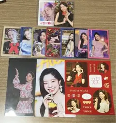 TWICE ダヒョン トレカ